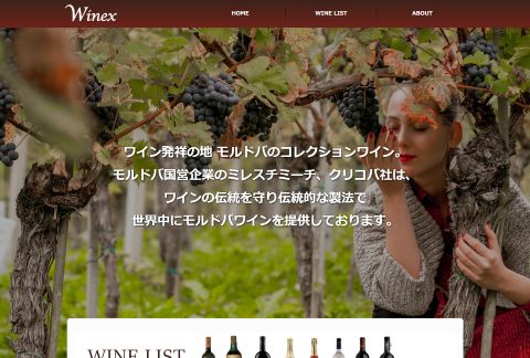モルドバワイン専門店wine-x